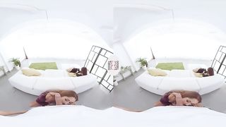 VIRTUAL TABOO - Sis With Hairy Pussy Fucked by Stepbro