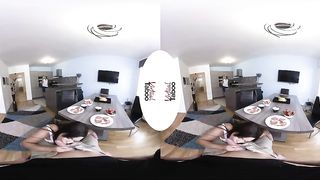 VIRTUAL TABOO - Busty Chloe Takes In Ass For Breakfast