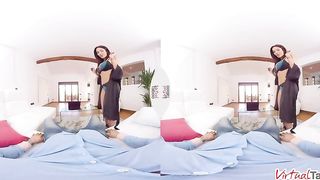 VIRTUAL TABOO - Stunning Mother Creampied In Her Greedy Pussy