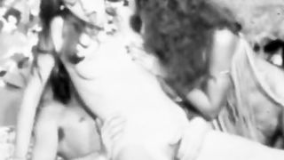 Black and white porn with exciting anal