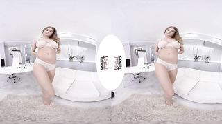 VIRTUAL TABOO - Busty Lucy Enjoying Herself