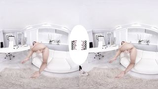 VIRTUAL TABOO - Busty Lucy Enjoying Herself