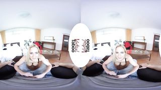 VIRTUAL TABOO - Kinky Mother Fucks And Sucks Big Dick Of Her New Stepson