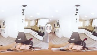 VIRTUAL TABOO - Stepson Seduced by Horny Busty Mom