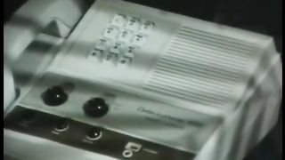 Vintage porn movie with blondie babe