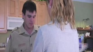 Devon James boyscout audition