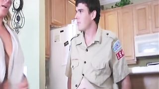 Devon James boyscout audition