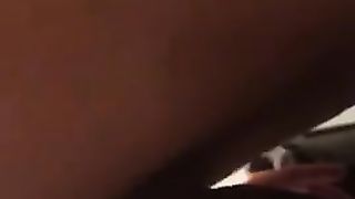 Step Sister in slutty lingerie fucks me