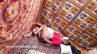 Indian Step Mom Simran Desperate For Big Cock For Her Pussy