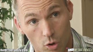 Harley Dean Rides her white Step-Dad