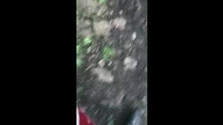Step brother makes me horny during our family camping trip (almost caught)