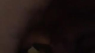 Step daughter let's step dad cum in her mouth then swallows