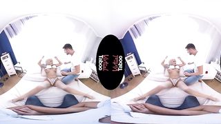 VIRTUAL TABOO - Unexpected Step Family Sex