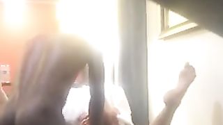 Family Reunion Sex ! Dropping Dick in my Step Auntie