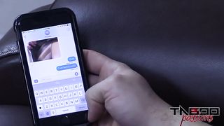 Big Tits Melanie Hicks in Daughter Fucks Step Dad while Mom Out