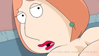 Family Guy's Orgy, Cartoon Sex Games