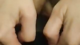 Little sister caught masturbating clit step brother records huge horse cock