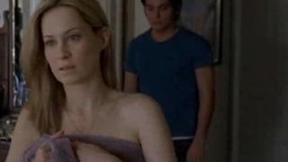 StepMom fucking step Son;s friend while dad is out