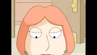 Family Guy Sex Video Reaction with Big Tiko