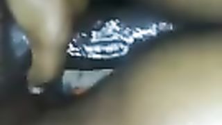 Mom Rides Son Dick while Dad at Work