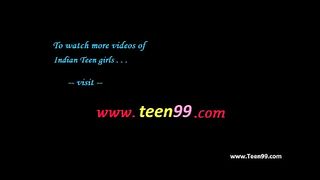 Indian Step brother drinking his sisters milk - teen99