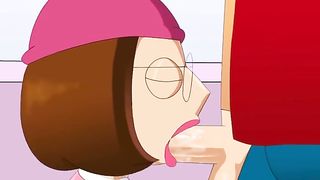 Family Guy XXX Parody