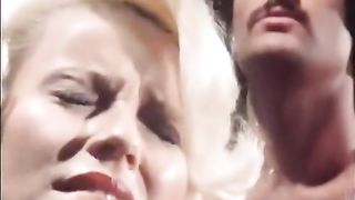 Blondie fuck in classic porn movie