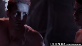 PURE TABOO Alien Abducted Couples Must Perform Live Sex Shows