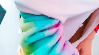 Sister Lets me Touch her Body when I need to - Family Porn