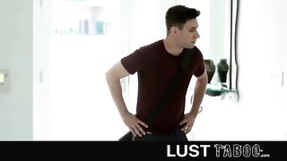 FamilyStrokes - MILF Step Mom Fucks Son