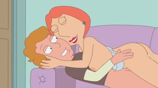 Family Guy Lois and Meg get Creampied by Anthony Sfan