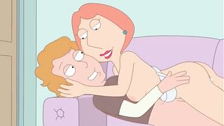 Family Guy Lois and Meg get Creampied by Anthony Sfan