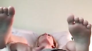 Vacation Masturbation while Family is Home