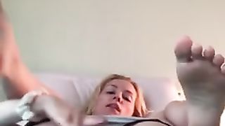 Vacation Masturbation while Family is Home