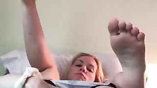 Vacation Masturbation while Family is Home