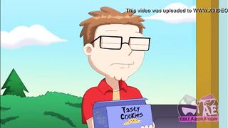 Family Guy Porn (Cookies & Milf)