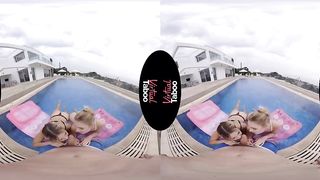 VIRTUAL TABOO - Pool Porn And Bro's Sluts