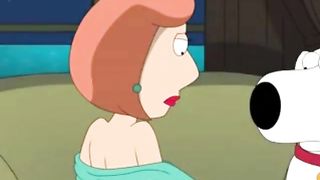 Brian and Lois get it on - Family Guy Porn