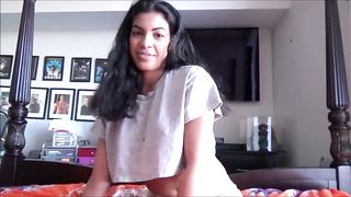 Skater Big Sister makes Step Brother Hang out -maya Farrell- Family Therapy