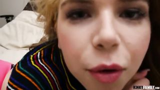 Kinky Family - Home alone with Slutty Stepsis