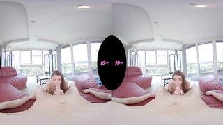 Quarantine Makes Your Petite Teen GF Sybil A Nympho