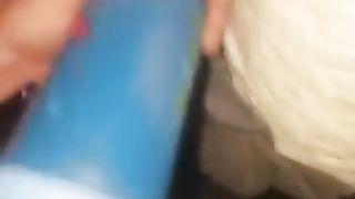 Homemade pocket pussy during quarantine