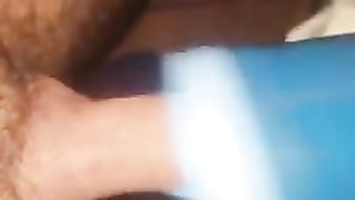 Homemade pocket pussy during quarantine