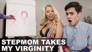 FILTHY FAMILY - Stepmom Katie Morgan Takes Juan El Caballo Loco's Virginity