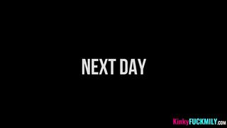 Yeah, and in this Kinky Family a Messy Facial is now a Good Step-siblings
