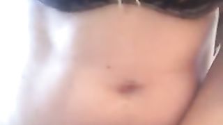 Teen Teases Pussy before Dinner with Family