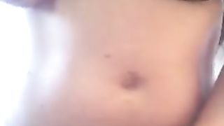 Teen Teases Pussy before Dinner with Family