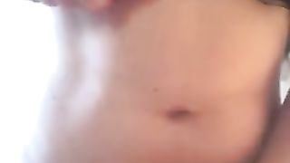 Teen Teases Pussy before Dinner with Family