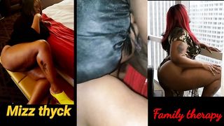 Family Therapy.... Step Sister Gets a Mouth Full while in Quarantine