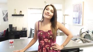Kinky Family - Adria Rae - Seducing Stepdad for her Vlog